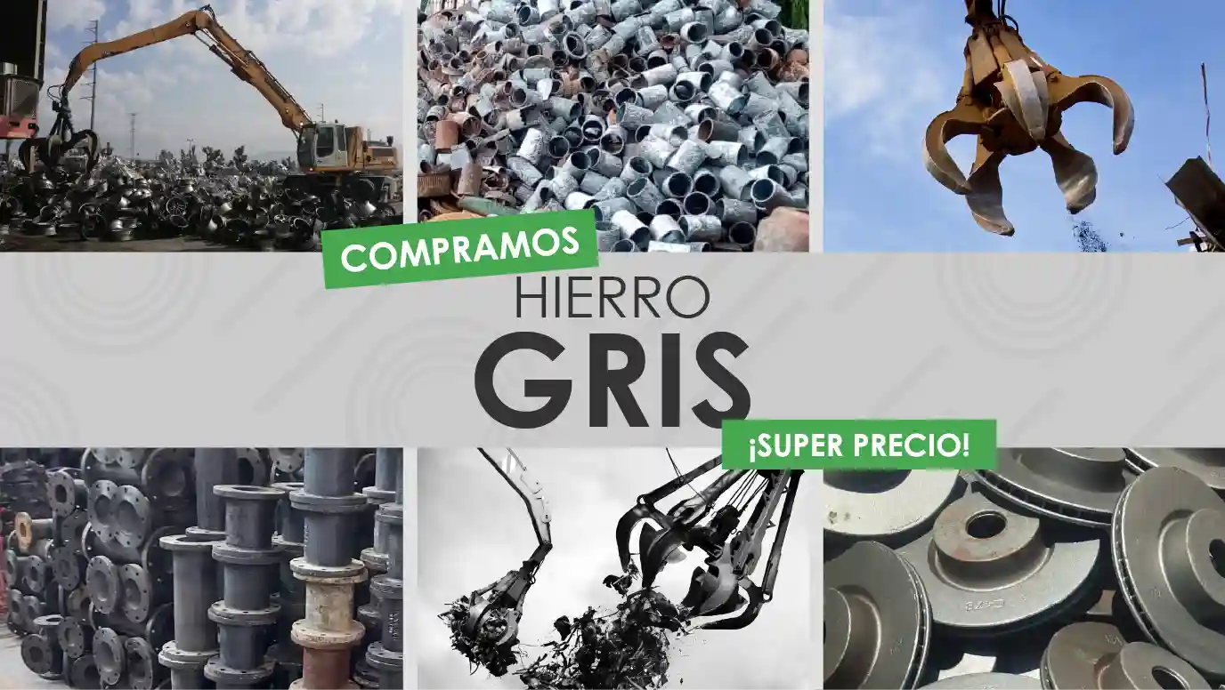 Hierro gris
